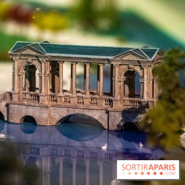 Exposition Jardins des Lumières au Grand Trianon du Château de Versailles - photos