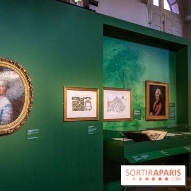 Exposition Jardins des Lumières au Grand Trianon du Château de Versailles - photos