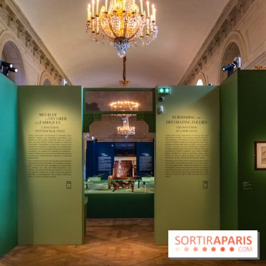 Exposition Jardins des Lumières au Grand Trianon du Château de Versailles - photos