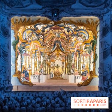 Exposition Jardins des Lumières au Grand Trianon du Château de Versailles - photos