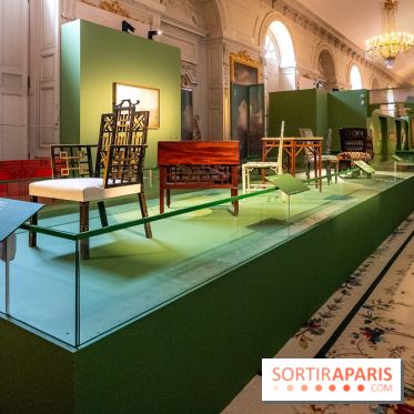 Exposition Jardins des Lumières au Grand Trianon du Château de Versailles - photos