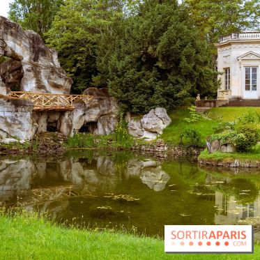 Exposition Jardins des Lumières au Grand Trianon du Château de Versailles - photos