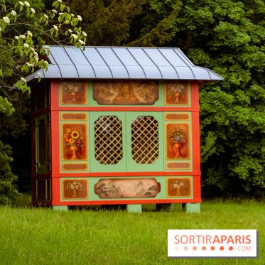 Exposition Jardins des Lumières au Grand Trianon du Château de Versailles - photos