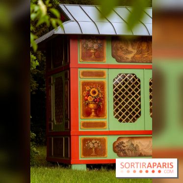 Exposition Jardins des Lumières au Grand Trianon du Château de Versailles - photos