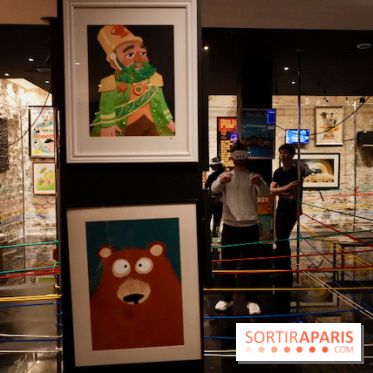 Sparkling VR - immersion collective dans le loft