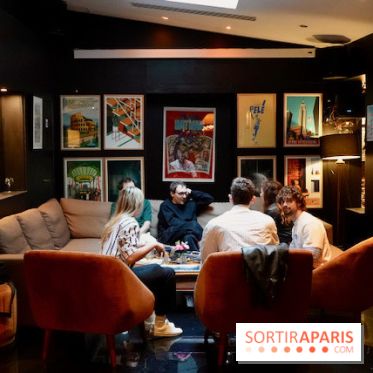 Sparkling VR - espace lounge du loft