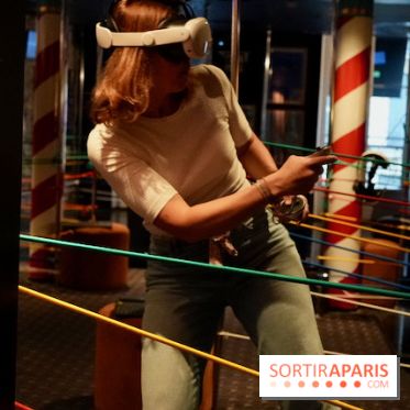 Sparkling VR - jeu en réalité virtuelle