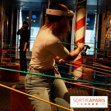 Sparkling VR - interaction en réalité virtuelle