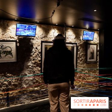Sparkling VR - salle VR en pierre apparente