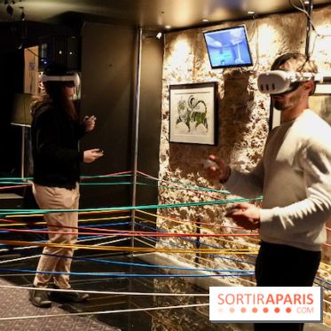 Sparkling VR - joueurs en réalité virtuelle