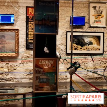 Sparkling VR - décor mural et équipement VR