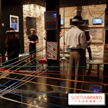 Sparkling VR - immersion VR en groupe
