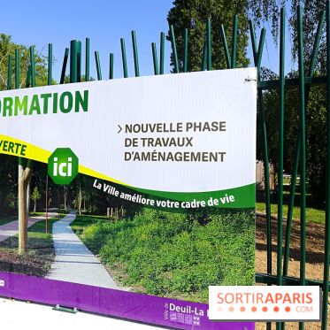 La Coulée verte de Deuil-la-Barre dans le Val-d'Oise - nos photos