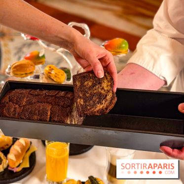 Tea Time de Cedric Grolet au Meurice : pâtisseries trompe l'œil et salé revisité
