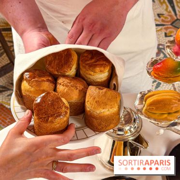Tea Time de Cedric Grolet au Meurice : pâtisseries trompe l'œil et salé revisité