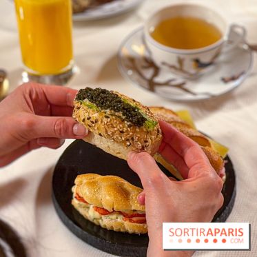 Tea Time de Cedric Grolet au Meurice : pâtisseries trompe l'œil et salé revisité