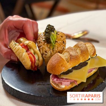 Tea Time de Cedric Grolet au Meurice : pâtisseries trompe l'œil et salé revisité