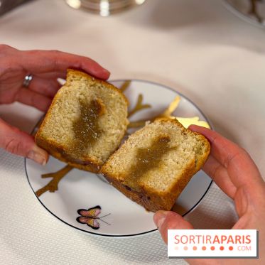 Tea Time de Cedric Grolet au Meurice : pâtisseries trompe l'œil et salé revisité