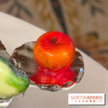 Tea Time de Cedric Grolet au Meurice : pâtisseries trompe l'œil et salé revisité
