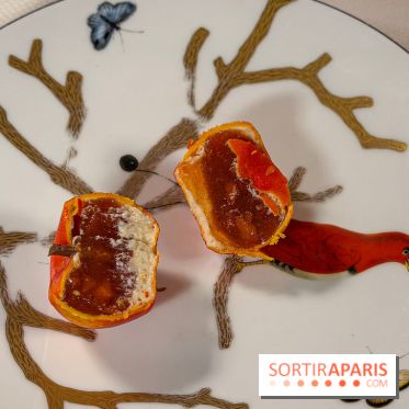 Tea Time de Cedric Grolet au Meurice : pâtisseries trompe l'œil et salé revisité