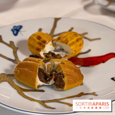 Tea Time de Cedric Grolet au Meurice : pâtisseries trompe l'œil et salé revisité