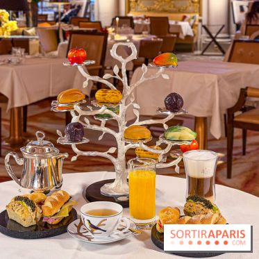 Tea Time de Cedric Grolet au Meurice : pâtisseries trompe l'œil et salé revisité