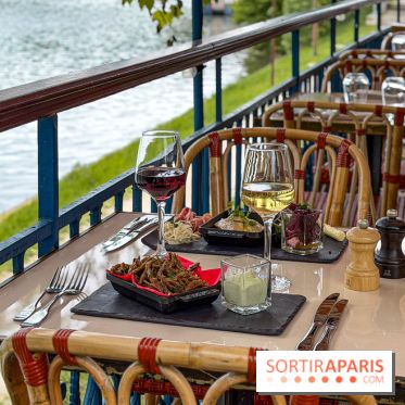 Le Déjeuner des Canotiers à la Maison Fournaise : le menu spécial lié à l'exposition Renoir au Musée d'Orsay