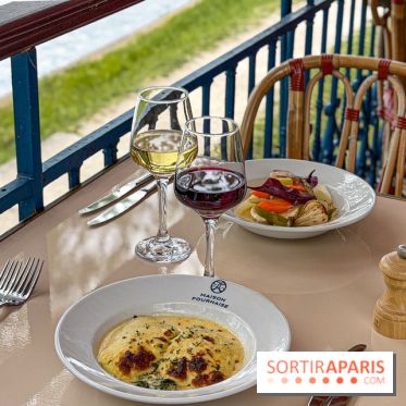 Le Déjeuner des Canotiers à la Maison Fournaise : le menu spécial lié à l'exposition Renoir au Musée d'Orsay