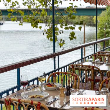 Le Déjeuner des Canotiers à la Maison Fournaise : le menu spécial lié à l'exposition Renoir au Musée d'Orsay
