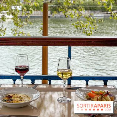Le Déjeuner des Canotiers à la Maison Fournaise : le menu spécial lié à l'exposition Renoir au Musée d'Orsay