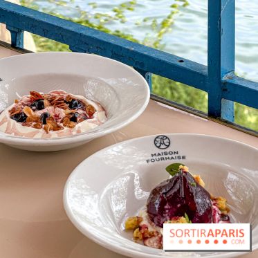 Le Déjeuner des Canotiers à la Maison Fournaise : le menu spécial lié à l'exposition Renoir au Musée d'Orsay
