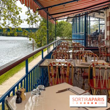 Le Déjeuner des Canotiers à la Maison Fournaise : le menu spécial lié à l'exposition Renoir au Musée d'Orsay