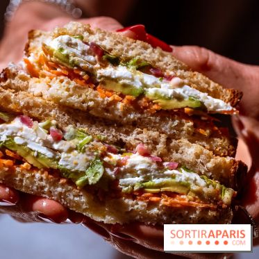 Le Pont Traversé, le coffee shop L'exposition en plein air de Yann Arthus Bertrand a été saccagée par les supporters ce mercredi soir, l'artiste a lancé un appel à l'aide 👉https://sortiraparis.com/r/ajypUfeN gluten se réinvente - sandwich