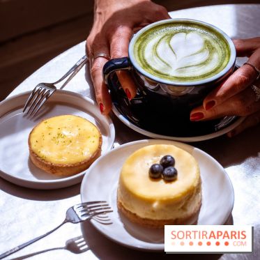 Le Pont Traversé, le coffee shop L'exposition en plein air de Yann Arthus Bertrand a été saccagée par les supporters ce mercredi soir, l'artiste a lancé un appel à l'aide 👉https://sortiraparis.com/r/ajypUfeNn gluten se réinvente - matcha latte et desserts