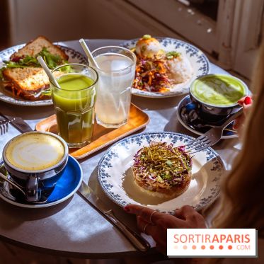 Le Pont Traversé, le coffee shop L'exposition en plein air de Yann Arthus Bertrand a été saccagée par les supporters ce mercredi soir, l'artiste a lancé un appel à l'aide 👉https://sortiraparis.com/r/ajypUfeN gluten se réinvente - table