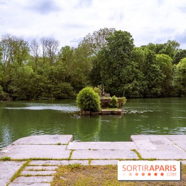La guinguette de la pointe sauvage en bord de Marne à Vaires-sur-Marne en Seine-et-Marne