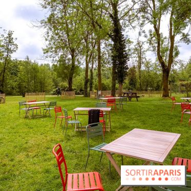 La guinguette de la pointe sauvage en bord de Marne à Vaires-sur-Marne en Seine-et-Marne