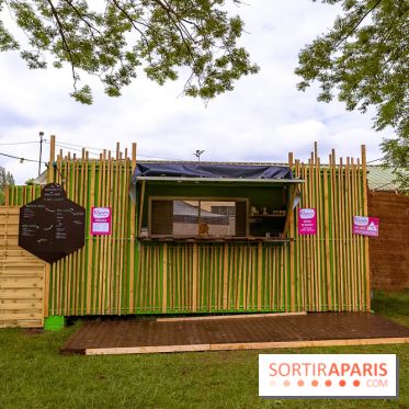 La guinguette de la pointe sauvage en bord de Marne à Vaires-sur-Marne en Seine-et-Marne