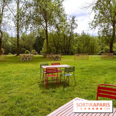 La guinguette de la pointe sauvage en bord de Marne à Vaires-sur-Marne en Seine-et-Marne