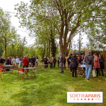 La guinguette de la pointe sauvage en bord de Marne à Vaires-sur-Marne en Seine-et-Marne