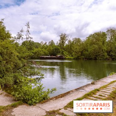 La guinguette de la pointe sauvage en bord de Marne à Vaires-sur-Marne en Seine-et-Marne