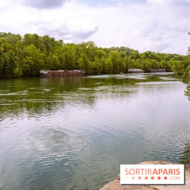 La guinguette de la pointe sauvage en bord de Marne à Vaires-sur-Marne en Seine-et-Marne