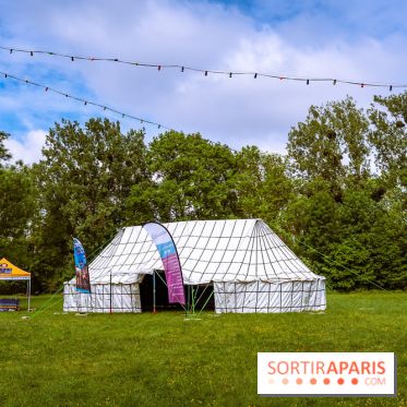 La guinguette de la pointe sauvage en bord de Marne à Vaires-sur-Marne en Seine-et-Marne