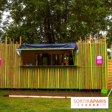 La guinguette de la pointe sauvage en bord de Marne à Vaires-sur-Marne en Seine-et-Marne