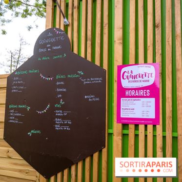 La guinguette de la pointe sauvage en bord de Marne à Vaires-sur-Marne en Seine-et-Marne
