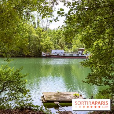 La guinguette de la pointe sauvage en bord de Marne à Vaires-sur-Marne en Seine-et-Marne