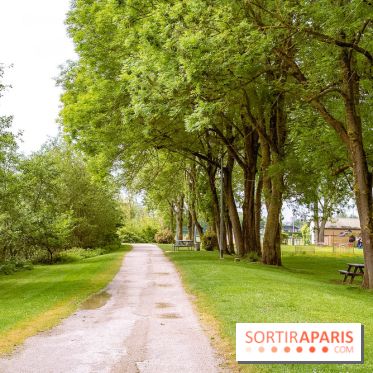 La guinguette de la pointe sauvage en bord de Marne à Vaires-sur-Marne en Seine-et-Marne