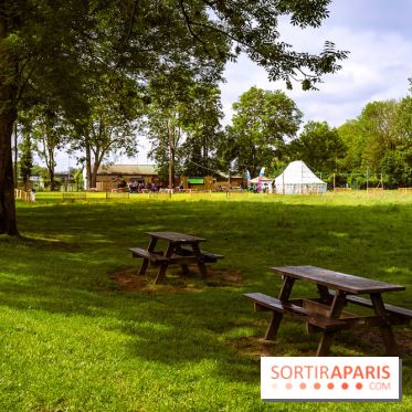 La guinguette de la pointe sauvage en bord de Marne à Vaires-sur-Marne en Seine-et-Marne