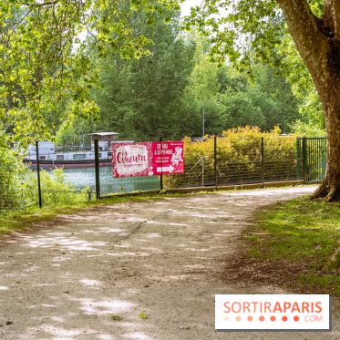 La guinguette de la pointe sauvage en bord de Marne à Vaires-sur-Marne en Seine-et-Marne