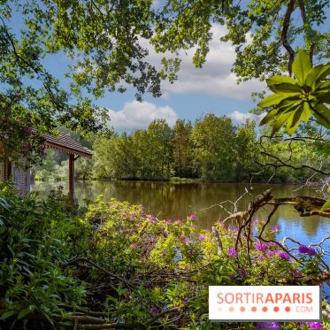 La réserve Naturelle des Etangs de Bonnelles, son pont kiosque, temple de l'amour et ses trésors - 2 Edit